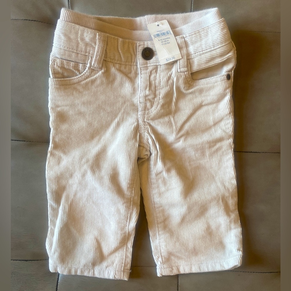 Baby Gap corduroy pants